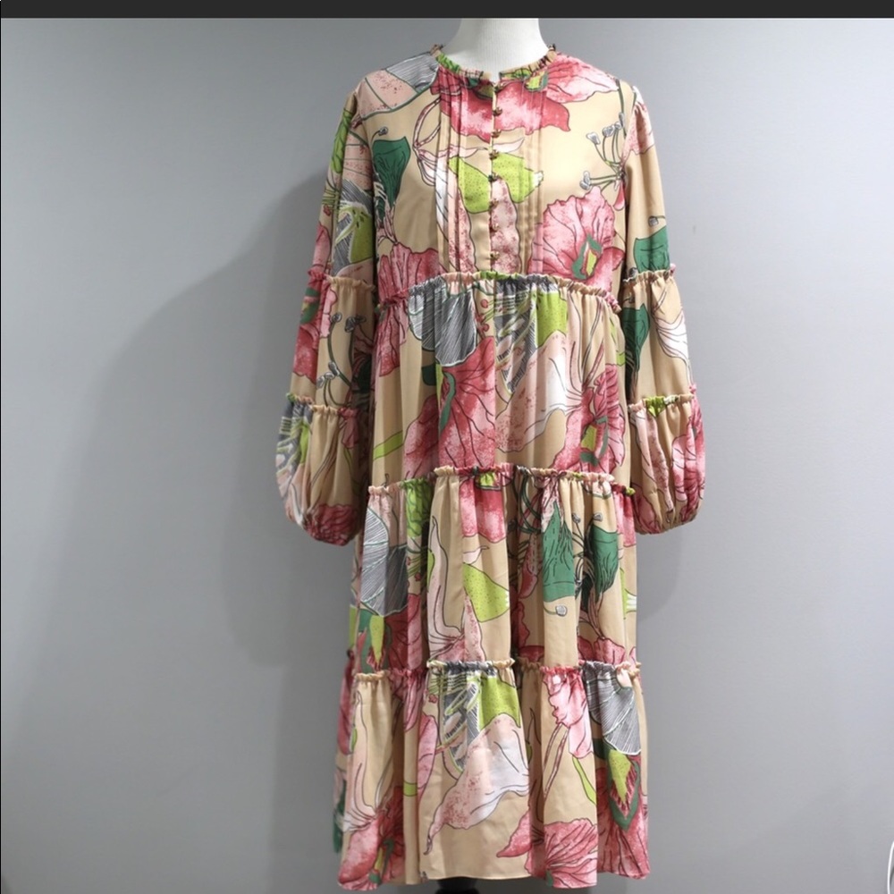 Dainty Jewells midi dress.